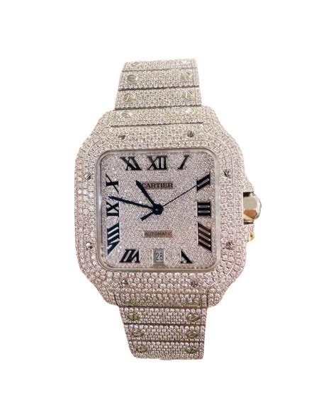 bust down watches replica|bust down cartier watch 40mm.